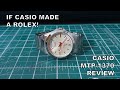 If Casio Made A Rolex - Casio MTP-1370 Review