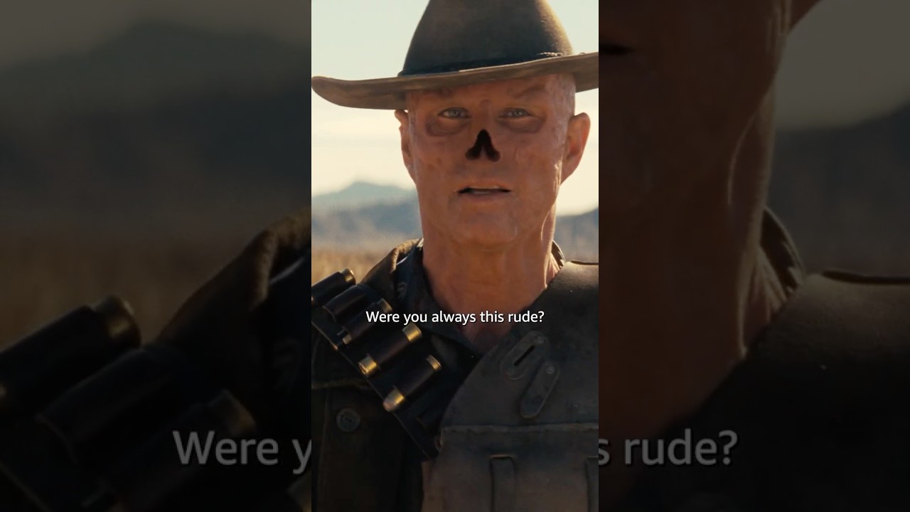 That ship may have sailed. | Fallout Season Two | Prime Video