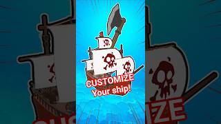 Build A Pirate Ship Draw Your Own Sails