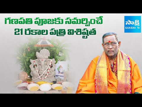Spiritualist Nori Narayana Murthy About Vinayaka chavithi 21 patri | @SakshiTV