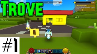 Beginning the Kingdom – Trove Gameplay #1