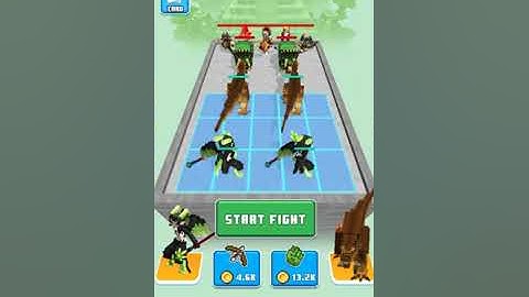 Dinosaur Merge: Block Fighting Level 71 - 80 Walkthrough