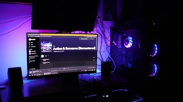 DIY Arduino WS2812B Ambilight System - Sound Visualization Test