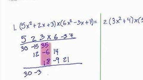 Detached Coefficient Polynomial Multiplication