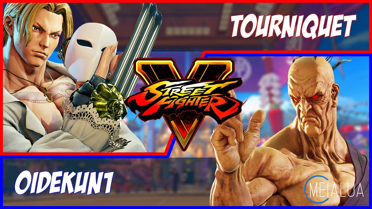 SFV CE - Tourniquet(VEGA) VS Oidekun1(ORO) 🌘 MeiaLua 🌘 MMLLA