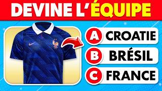 Devine Les 48 Maillots De La Coupe Du Monde 2026 Quiz Football