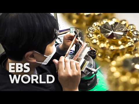 [ENG SUB] Turning Waste Into Gold Refining 4.5 Billion Won Worth Of Pure Gold #PICKDOCU