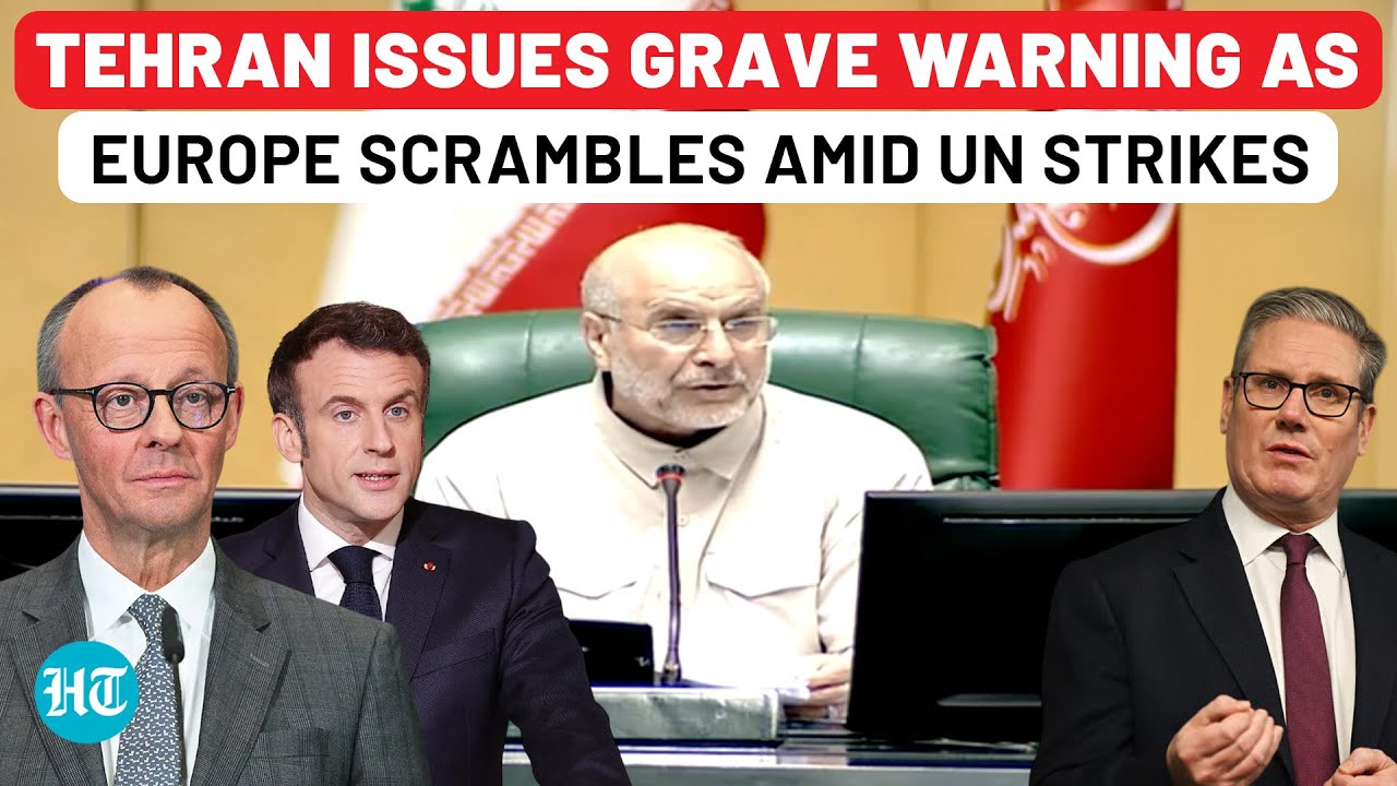 Iran's Warning On Record Viral As Europe Fears Retaliation After UN Strikes With New Sanctions