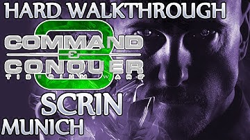 Ⓦ Command and Conquer 3: Tiberium Wars Walkthrough - Scrin Mission 2 ▪ Munich [Hard/Patch 1.09]