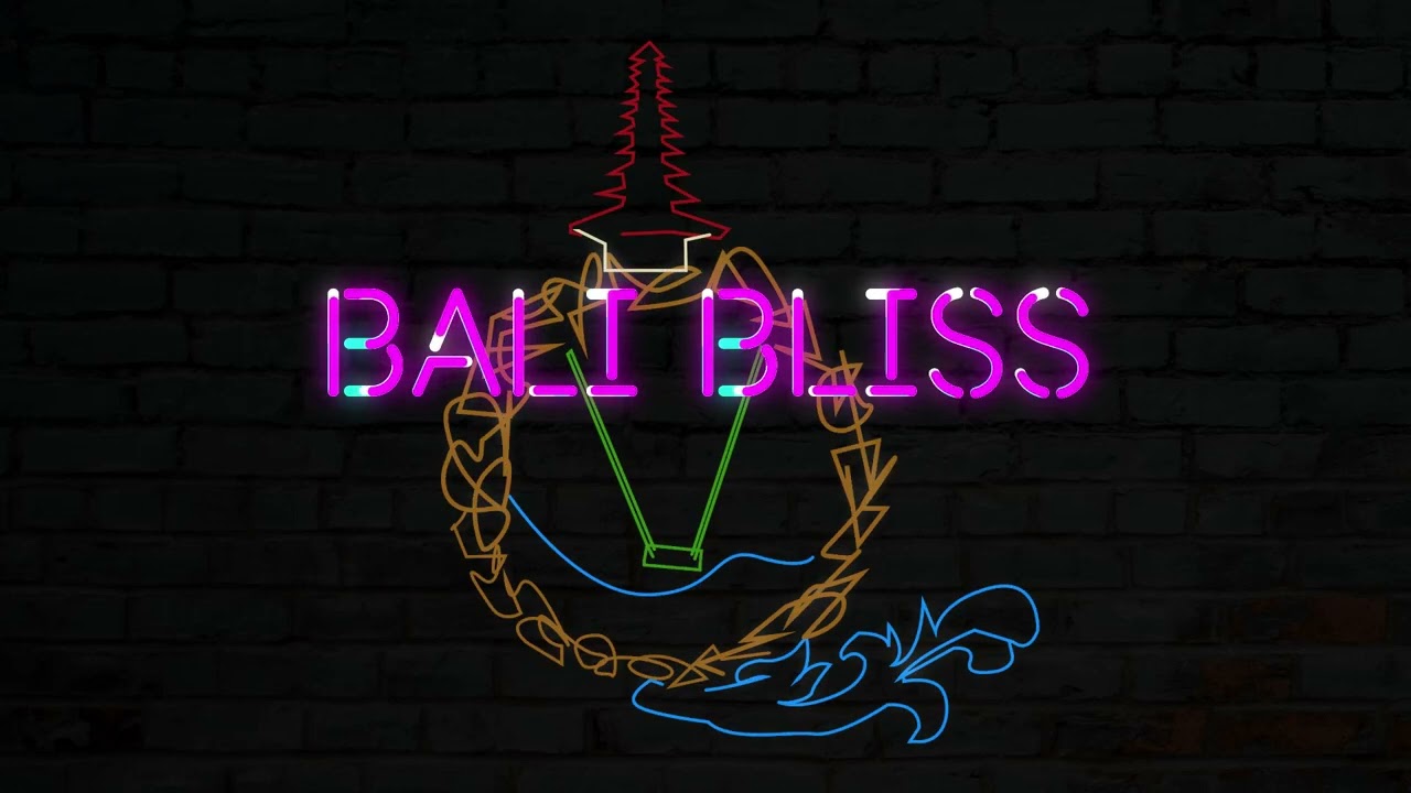 Bali Vacation - Trim Path Animation 