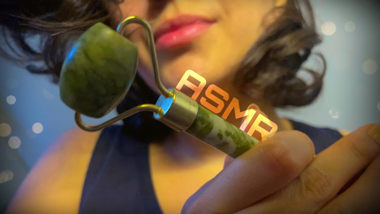 ASMR massagem no rosto para dormir 💤 