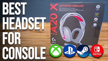 ASTRO A20 X Review: The Best Console Gaming Headset?