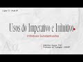 Lição 12 - Aula 04 - Infinitivos substantivados | Grego intermediário