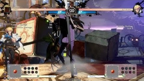 Guilty Gear -Strive- Faust Scarecrow set ups