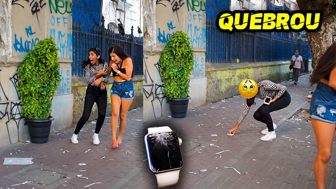 PEGADINHA - MOITA ASSUSTANDO PESSOAS - Bushman Prank