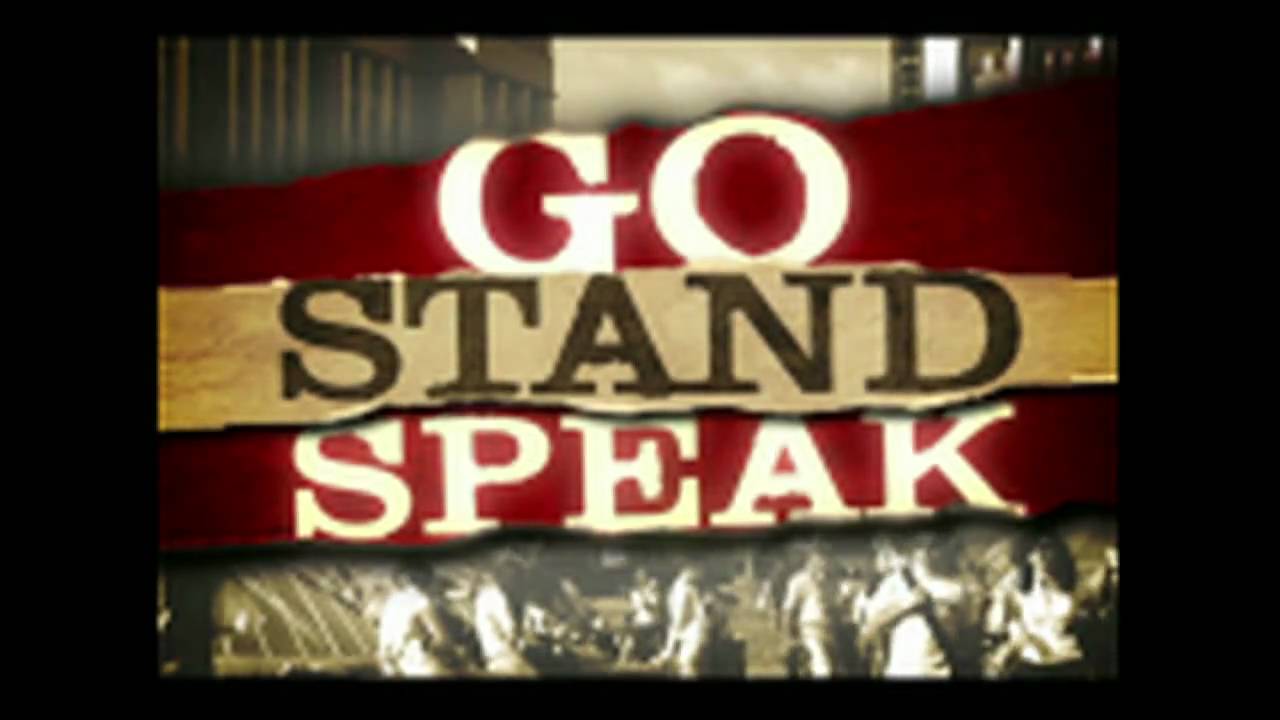 Go Stand Speak: The "Calling" of the Street Preacher
