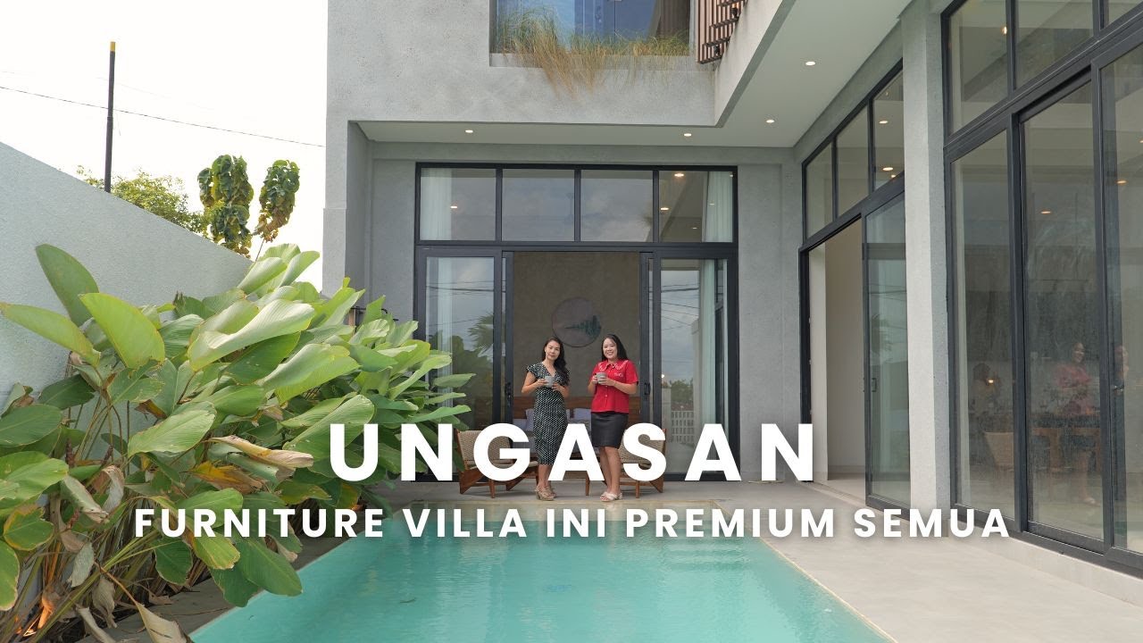 VILLA TERNYAMAN YANG ADA DI UNGASAN, BALI #bali #villabali #ungasan