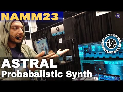NAMM 2023 - Astral - Fast Convolution Probabilistic Synthesizer