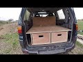 Mitsubishi Delica Camper Van Conversion part 1