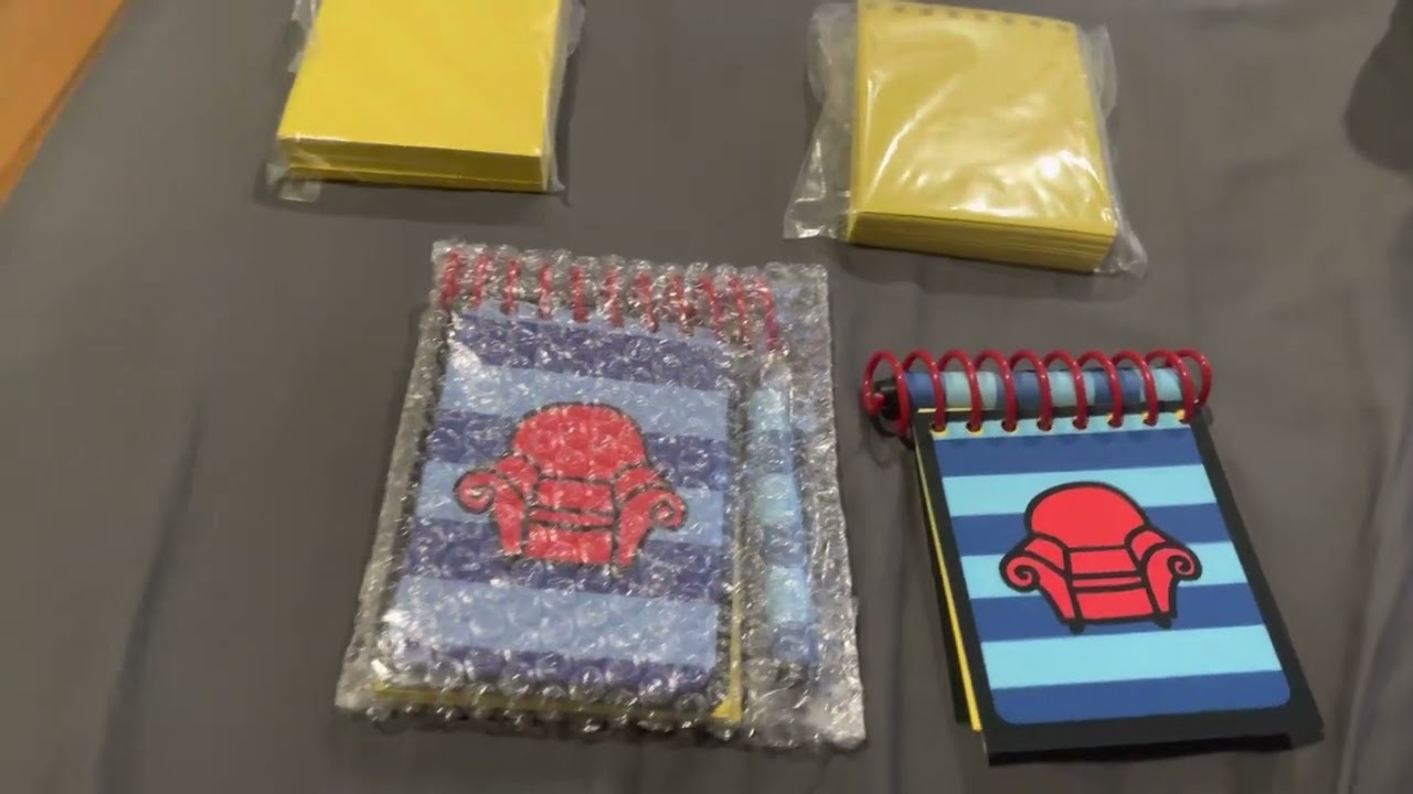Updated Handcrafted Josh notebook unboxing.