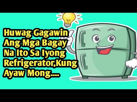 Video: Mga Kalamangan At Kahinaan Ng Posis Refrigerator