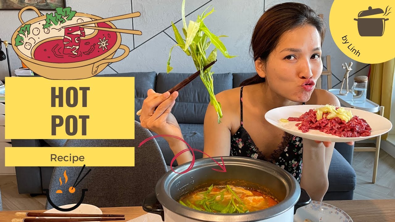 Przepis Na Wietnamski HOT POT (prosta wersja)