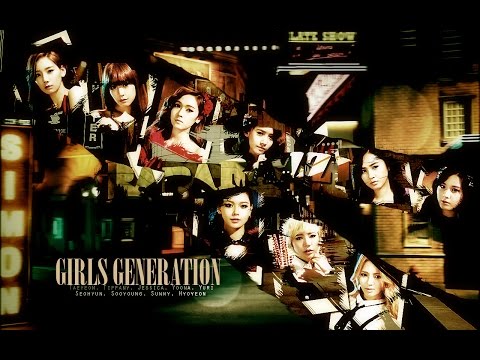 Girls Generation - Fourth Single Japan - Paparazzi - Highlight Medley