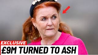 Sarah Ferguson's MONEY MADNESS EXPOSED — £14,000 Wine Splurges, Staff Fear and Total Collapse