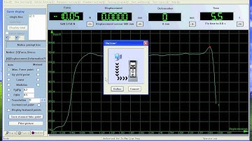 Power Parameters, demo video for CMT-5 UTM software