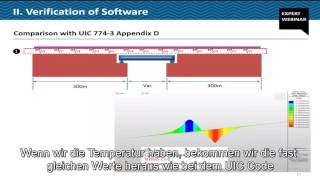 [MIDAS Webinarreihe] Wechselwirkung zwischen Schienen und Struktur für Eisenbahnbrücken