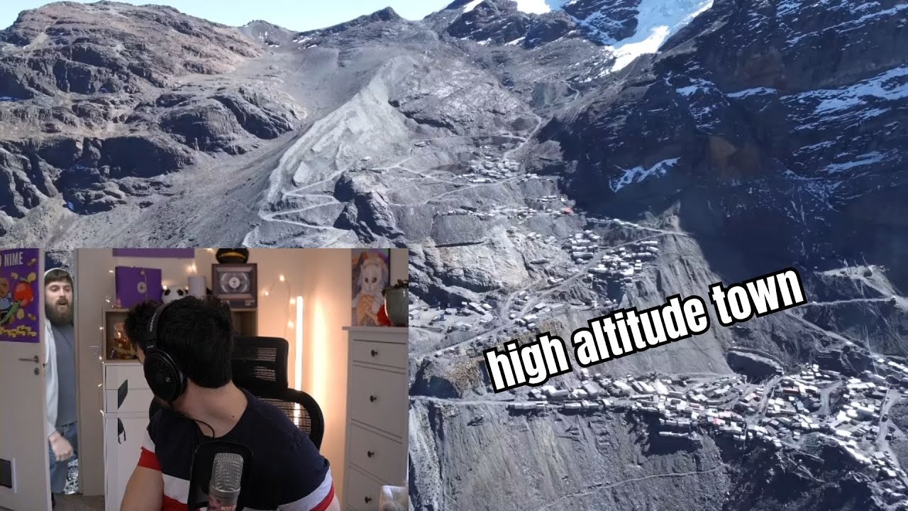 NymN reacts to Visiting the Closest Town to Space (Life with 50% less oxygen)