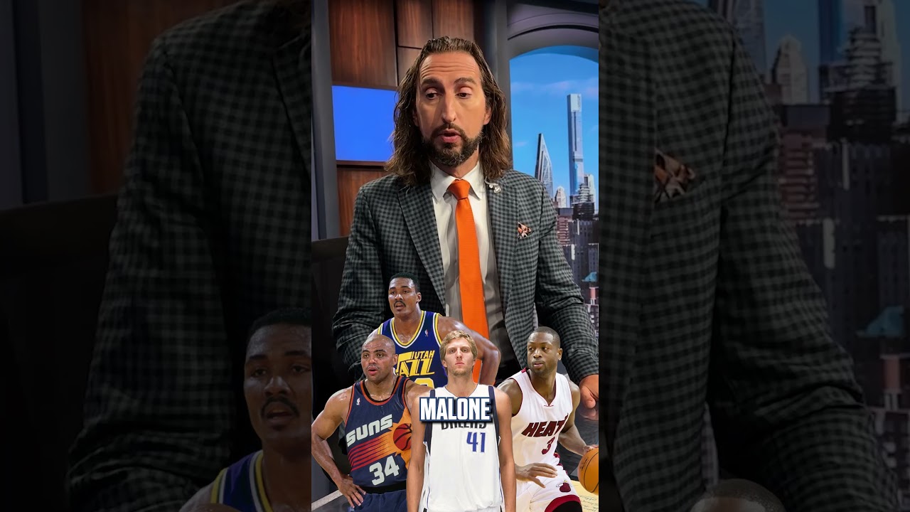 From the vault: Who are the greatest 20 players in the history of the NBA? 👀 #trivia #jordan #lebron