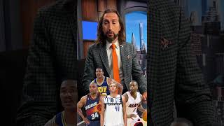 From the vault: Who are the greatest 20 players in the history of the NBA? 👀 #trivia #jordan #lebron