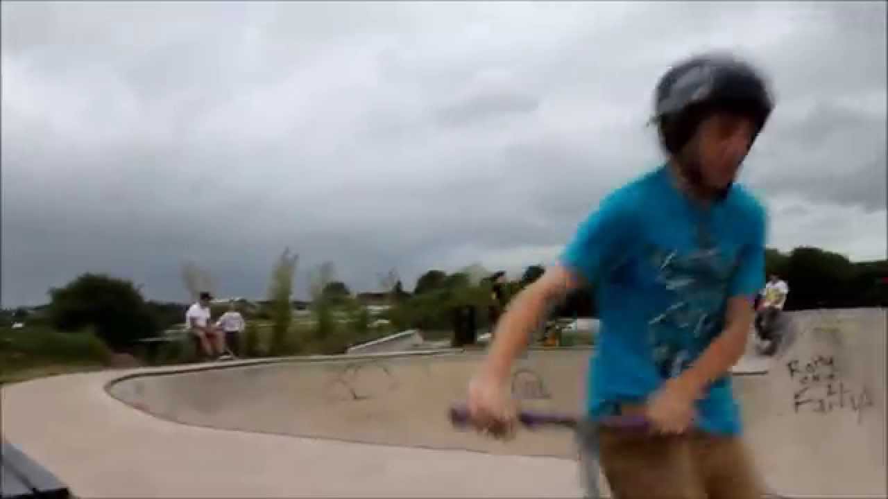 Hereford and Evesham Scooter Edit YouTube