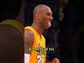 Kobe is the GOAT #nba #motivation #music