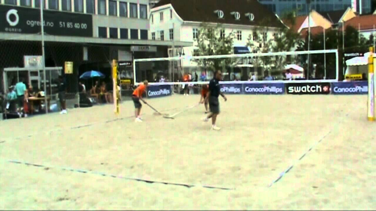 Beach Volleyball Sand Rakers