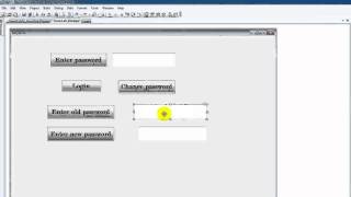 Login program with change password option_visual basic 2008