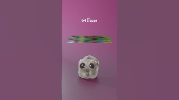 🐹 Cloth simulation in Eevee #blend3d #funny #blender