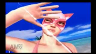 ランブルローズSexy women's professional wrestling game videos Rumble Roses  Cat Fight game Sexy gameセクシーゲーム