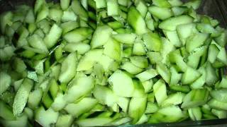 Lindas Sweet & Sour Cuber Salad