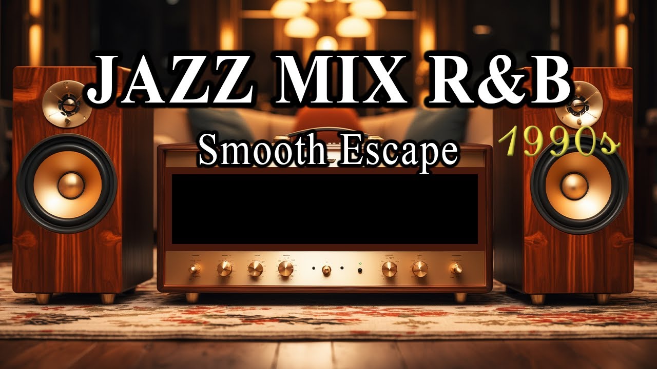 Smooth Escape Jazz Mix R&B - Smooth Escape☕ Jazz untuk Malam yang Romantis - Lounge ...