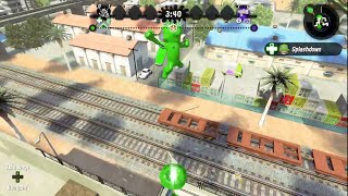 チャクチで飛ぶ   Splatoon2 #shorts