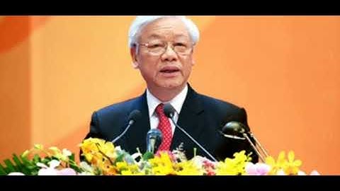 bài phát biểu của đồng chí tổng bí thư Nguyễn Phú Trọng tại hội nghị văn hóa toàn quốc năm 2021