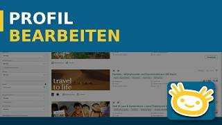 Profil bearbeiten – so geht's