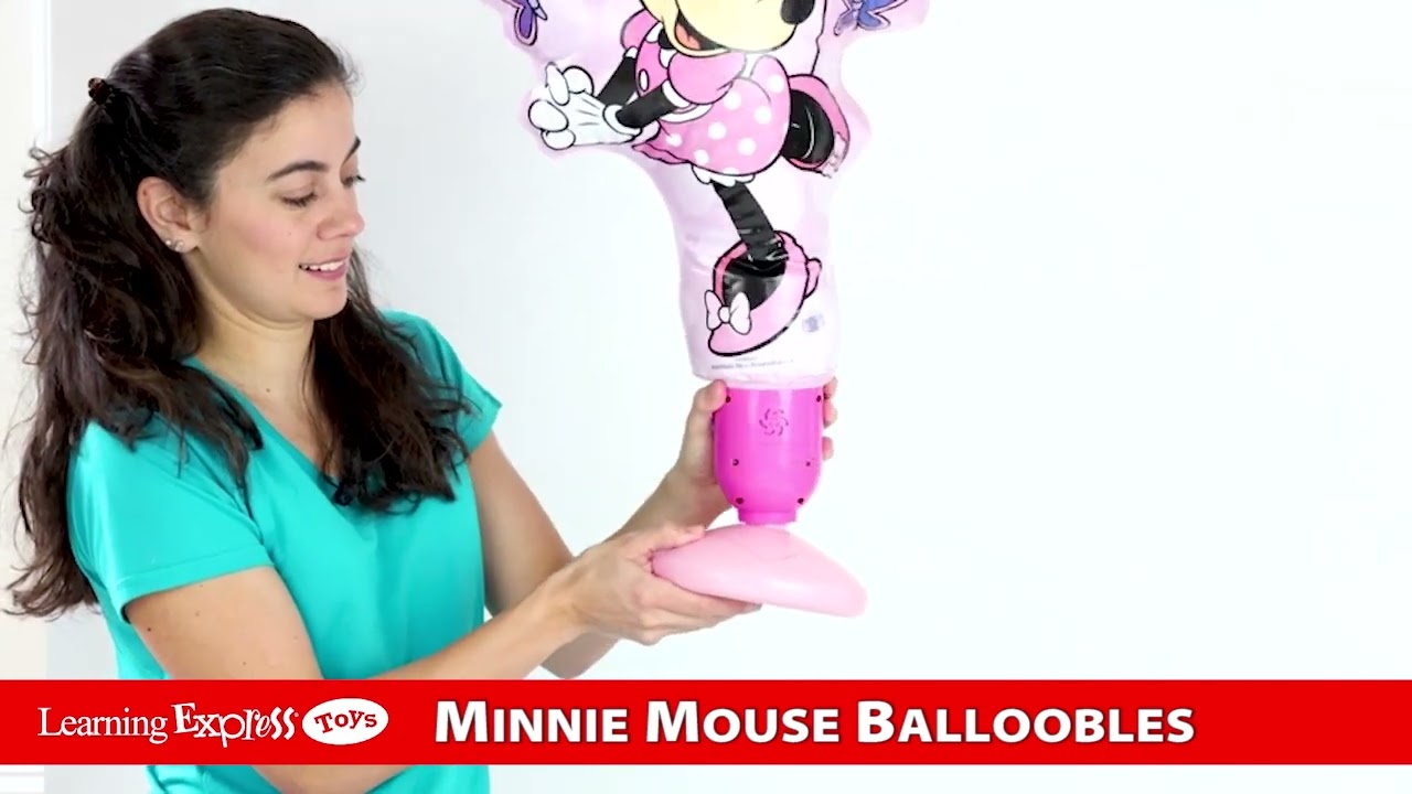 LO20851   Minnie Mouse Ballooble Bubble Machine