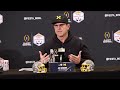 &#39;The kid&#39;s got it all,&#39; Jim Harbaugh says about J.J. McCarthy