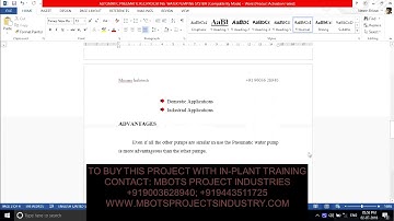DESIGN AND FABRICATION OF AUTOMATIC PNEUMATIC RECIPROCATING  WATER PUMPING SYSTEM MECHANICAL PROJECT