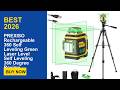 PREXISO Rechargeable 360 Self Leveling Green Laser Level Self Leveling 360 Degree Review