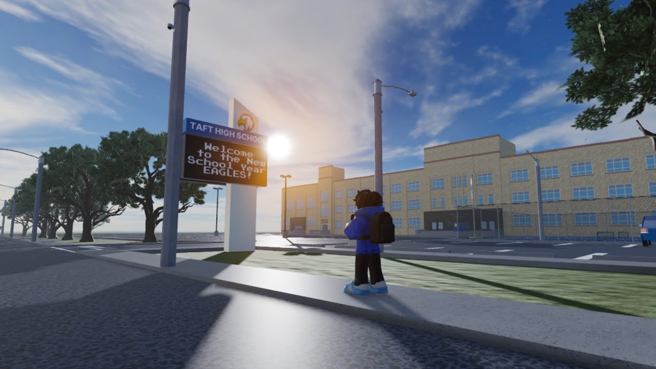 First Day Of School | Northside S1 E1 | A ROBLOX School Series - YouTube