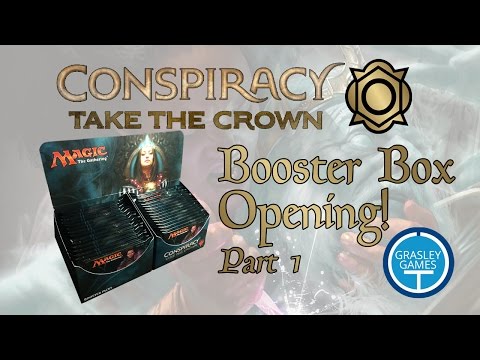 Booster Box Opening: Conspiracy: Take The Crown Box 2 (Part 1 of 6) -  YouTube